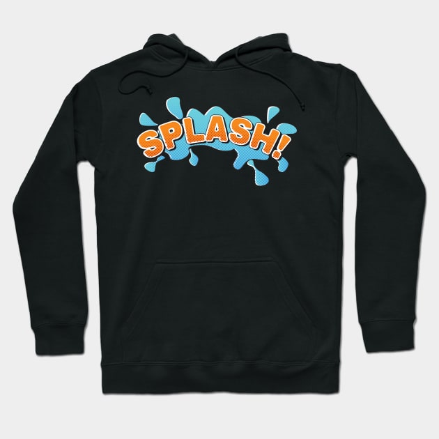 splash! Hoodie by rayanammmar